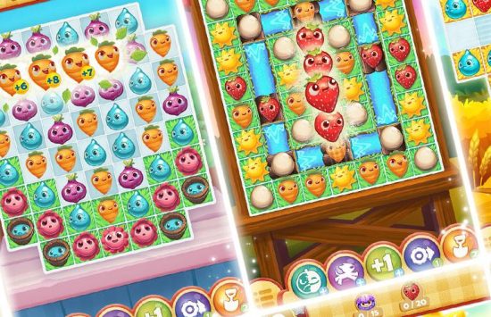 Farm Heroes Saga cracked Game screenshot Farm Heroes Saga cracked