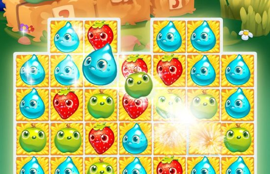 Farm Heroes Saga unblocked Game screenshot Farm Heroes Saga unblocked