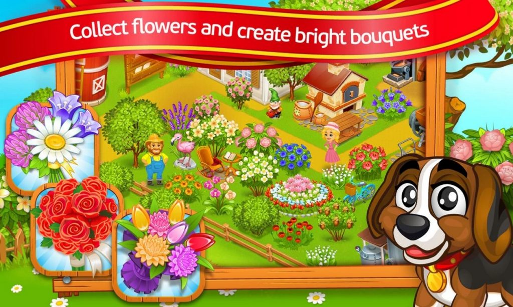 Download Farm Town: Happy Farming Day (MOD, Unlimited Money) 3.95 APK for  android