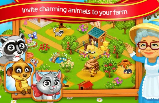 Farm Town unblocked Game screenshot Farm Town unblocked