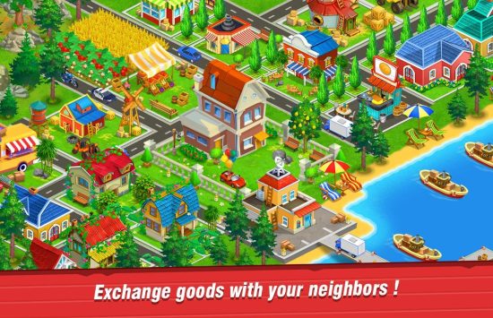Farm Town cracked Game screenshot Farm Town cracked