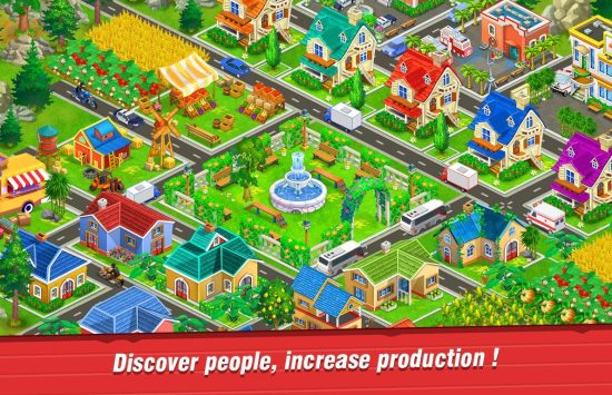 Farm Town hacked Game screenshot Farm Town hacked
