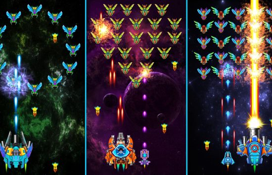 Game screenshot Galaxy Attack Alien Shooting mod apk