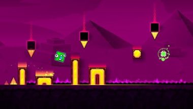 Geometry Dash SubZero Game screenshot Geometry Dash SubZero mod apk