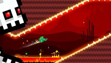 Download Geometry Dash SubZero Game screenshot Geometry Dash SubZero mod