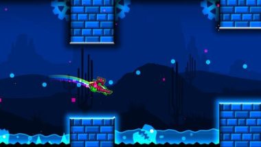 The game Geometry Dash SubZero Game screenshot Geometry Dash SubZero