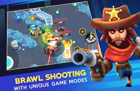 Heroes Strike Offline mod apk Game screenshot Heroes Strike Offline mod apk