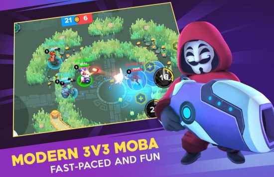 Heroes Strike Offline mod Game screenshot Heroes Strike Offline mod