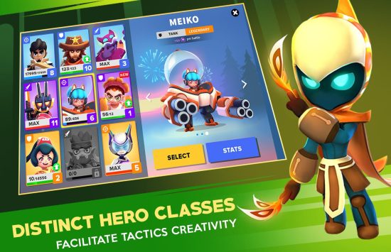 Heroes Strike Offline apk Game screenshot Heroes Strike Offline apk