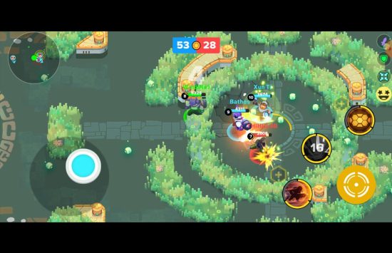 Heroes Strike Offline unblocked Game screenshot Heroes Strike Offline unblocked