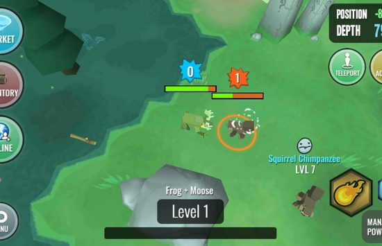 Hybrid Animals hacks Game screenshot Hybrid Animals hacks