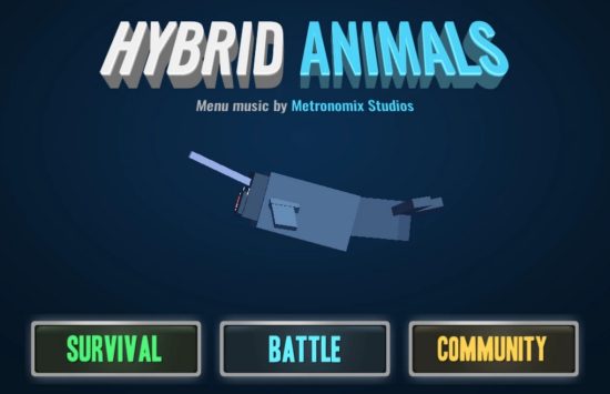 Hybrid Animals cracked Game screenshot Hybrid Animals cracked