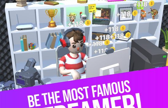 Idle Streamer! Mod apk [Unlimited money][No Ads] download - Idle