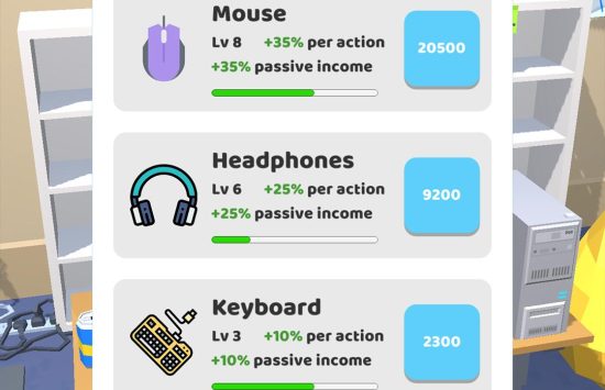 Idle Streamer! Mod apk [Unlimited money][No Ads] download - Idle