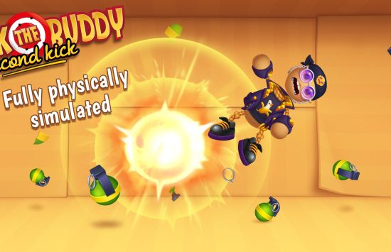 Game screenshot Kick The Buddy Remastered mod