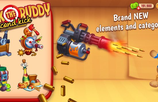 Game screenshot Kick The Buddy Remastered apk
