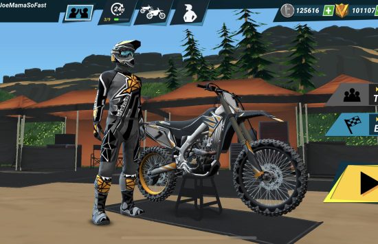 Game screenshot Mad Skills Motocross 3 mod apk