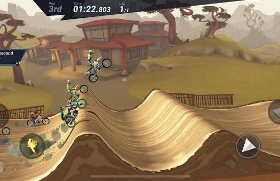 Game screenshot Mad Skills Motocross 3 cracked