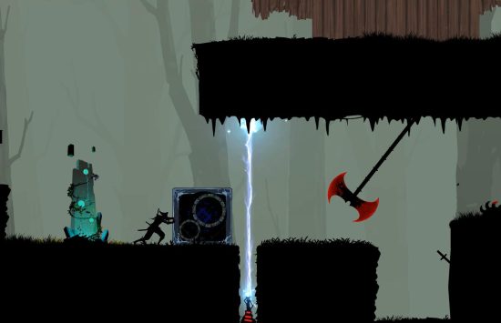 Ninja Arashi 2 unblocked Game screenshot Ninja Arashi 2 unblocked