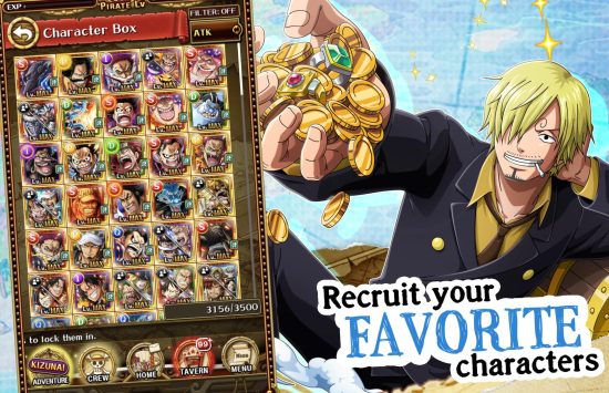 One Piece Treasure Cruise mod apk Game screenshot One Piece Treasure Cruise mod apk