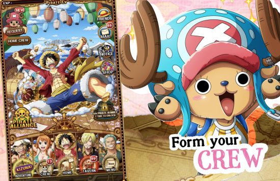 One Piece Treasure Cruise mod Game screenshot One Piece Treasure Cruise mod
