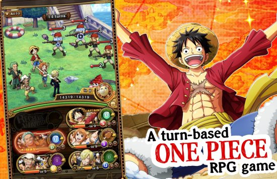 One Piece Treasure Cruise apk Game screenshot One Piece Treasure Cruise apk