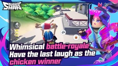 The game Sausage Man Game screenshot cheat Sausage Man mod