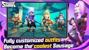 Sausage Man Game screenshot Sausage Man mod apk