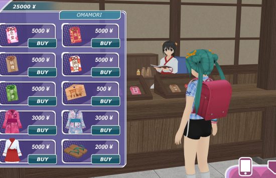 Game screenshot Shoujo City 3D mod