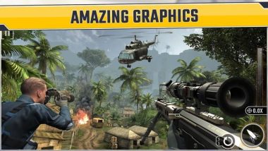 The game Sniper Strike Game screenshot Sniper Strike unblocked