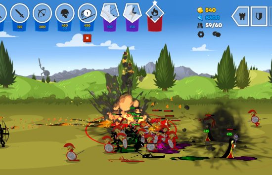 Game screenshot Stick War 3 mod apk