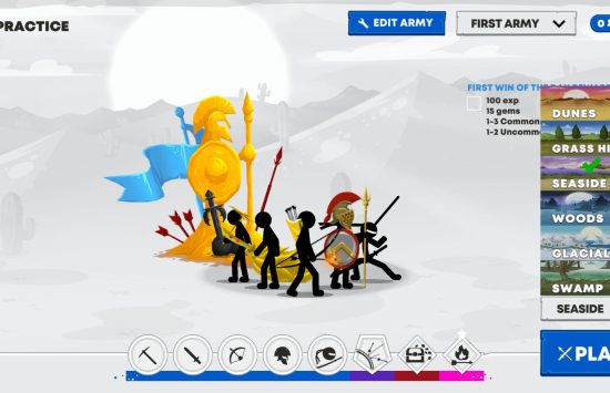 Game screenshot Stick War 3 apk
