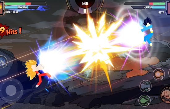 Game screenshot Stickman Warriors mod apk
