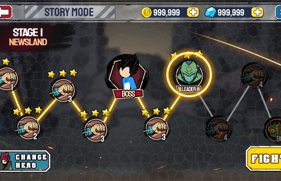Game screenshot Stickman Warriors unblocked