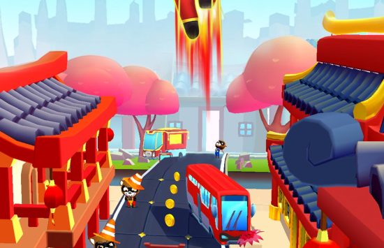 Talking Tom Hero Dash apk Game screenshot Talking Tom Hero Dash apk