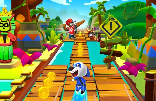 Talking Tom Hero Dash hacks Game screenshot Talking Tom Hero Dash hacks