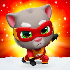 Download file Talking Tom Hero Dash