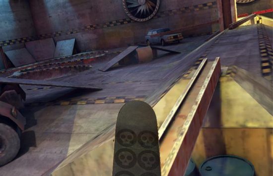 Touchgrind Skate 2 unblocked Game screenshot Touchgrind Skate 2 unblocked