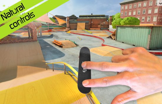 Touchgrind Skate 2 hacks Game screenshot Touchgrind Skate 2 hacks