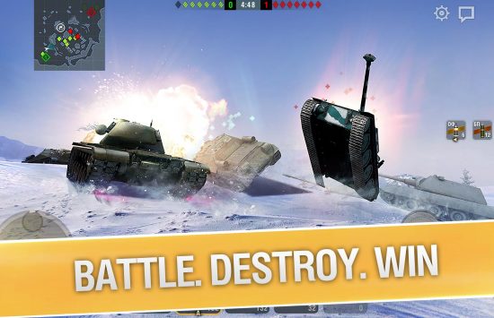 World of Tanks Blitz apk Game screenshot World of Tanks Blitz apk