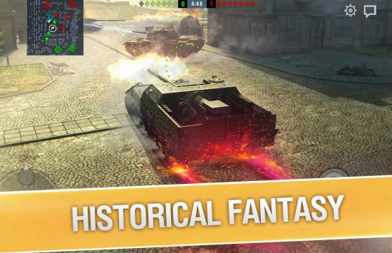 World of Tanks Blitz hacks Game screenshot World of Tanks Blitz hacks