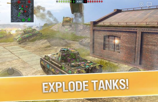 World of Tanks Blitz unblocked Game screenshot World of Tanks Blitz unblocked