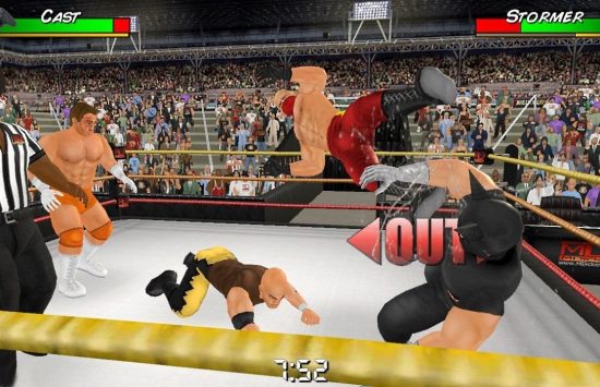Wrestling Empire mod apk Game screenshot Wrestling Empire mod apk