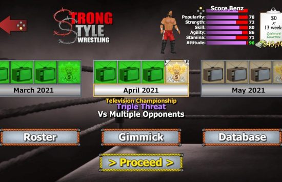 Wrestling Empire apk Game screenshot Wrestling Empire apk