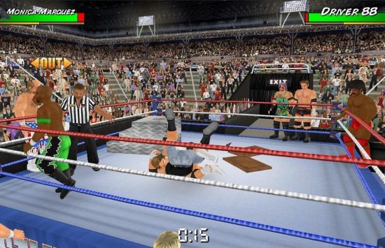 Wrestling Empire unblocked Game screenshot Wrestling Empire unblocked