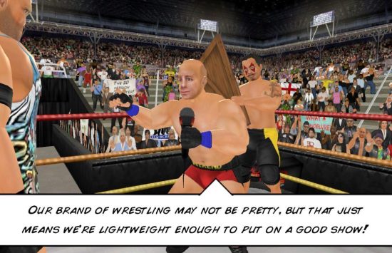Wrestling Empire cheat Game screenshot Wrestling Empire cheat