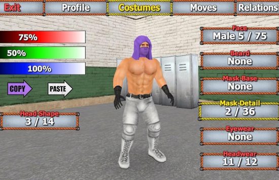 Wrestling Empire cracked Game screenshot Wrestling Empire cracked