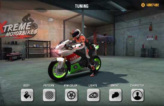 Xtreme Motorbikes mod apk Game screenshot Xtreme Motorbikes mod apk