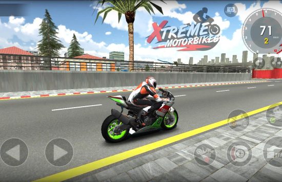 Xtreme Motorbikes mod Game screenshot Xtreme Motorbikes mod