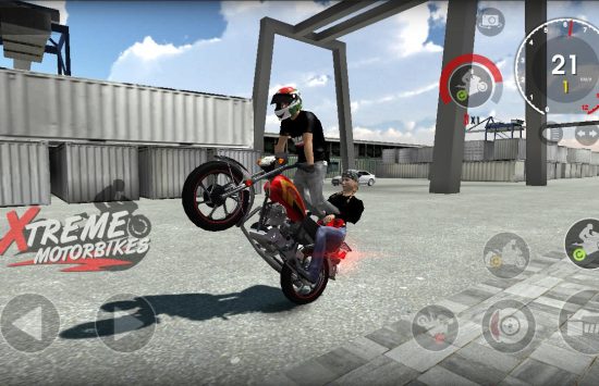 Xtreme Motorbikes apk Game screenshot Xtreme Motorbikes apk